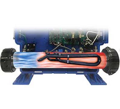 WHISPER HOT™ TITANIUM HEATER - Maroa