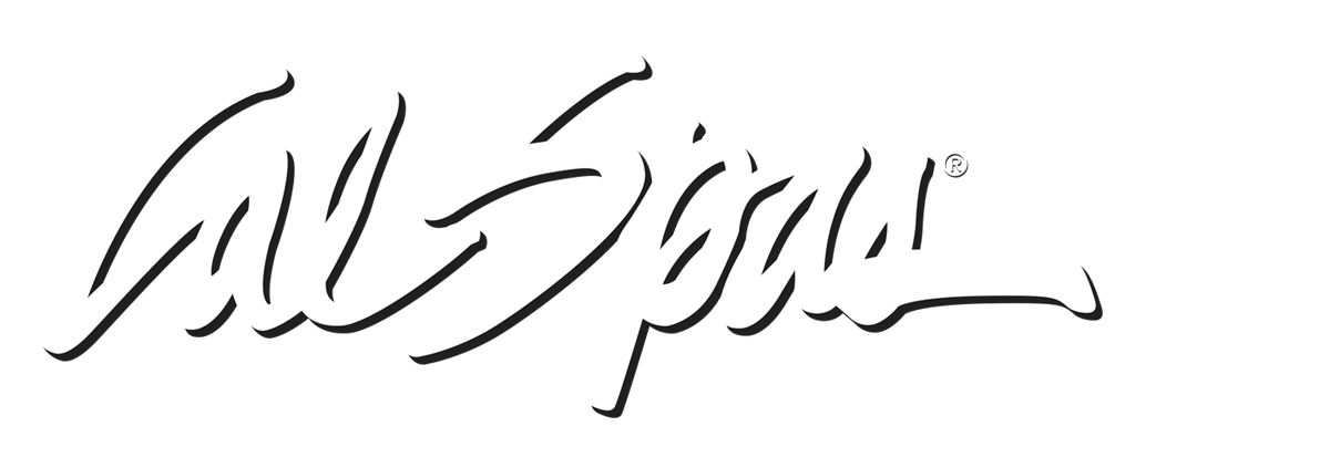 Calspas White logo Maroa
